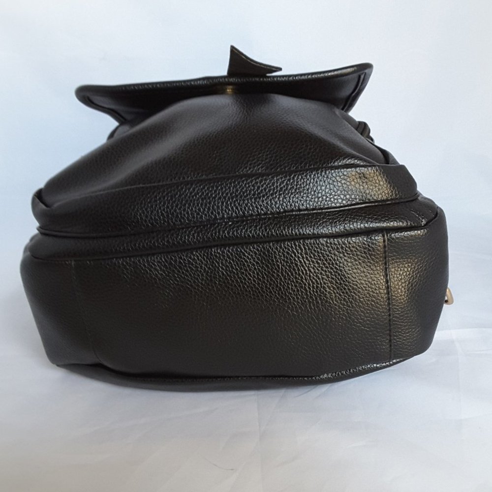 FAUX LEATHER BACKPACK - Picture 5 of 7